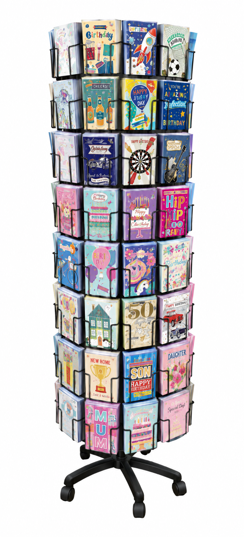 Handiworks Card Full Set (80 pocket stand)-zoom-1