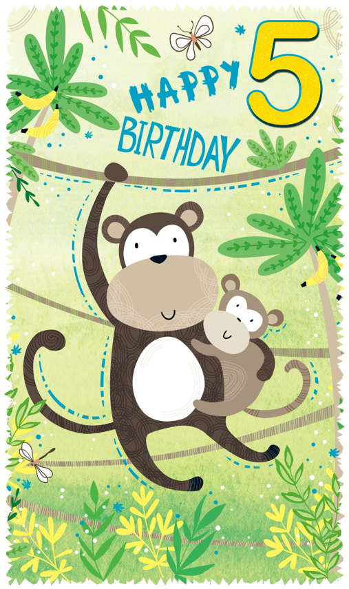 JD252: J-Card Age 05 Boy (12pcs/pk)-zoom-