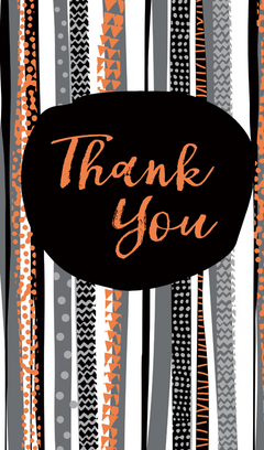 J-card Thank you male