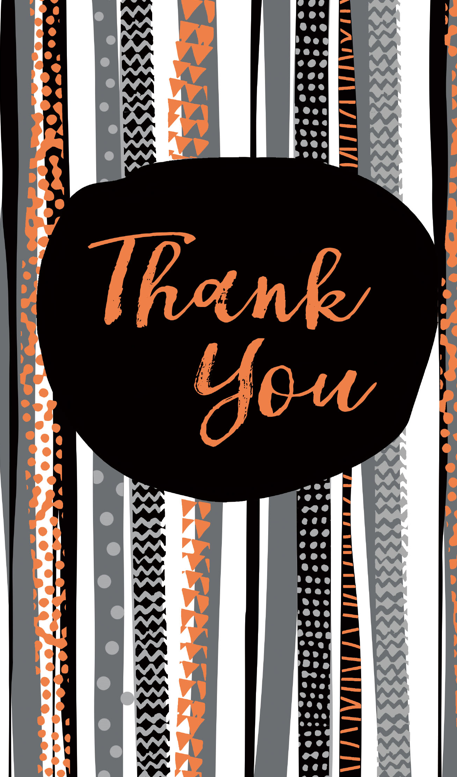 JD262: J-Card Thank you Male (12pcs/pk)-zoom-