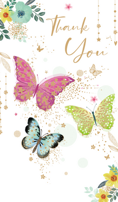 J-card Thank you female