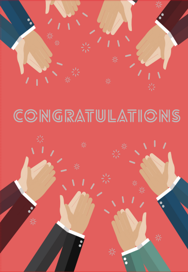 Jumbo Congratulations