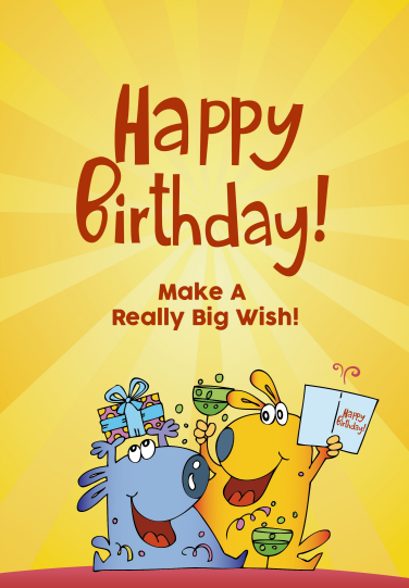 Jumbo Happy Birthday