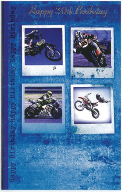 JDZ75304: J-Card Age 30 Male (12pcs/pk)-1