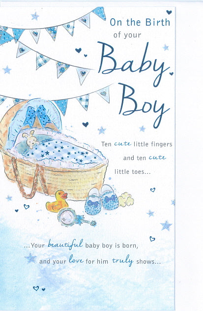 Elegance Baby Boy (6pcs/pk)-zoom-