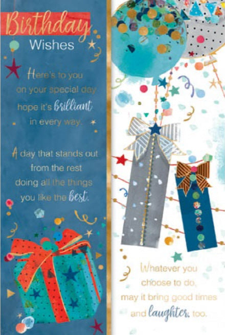 Elegance Happy Birthday (6pcs/pk)-zoom-