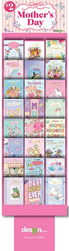 DMFULL144: Deluxe Mother's Day 144pcs with stand
