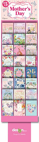 EMFULL144: Elegance Mother's Day 144pcs with stand