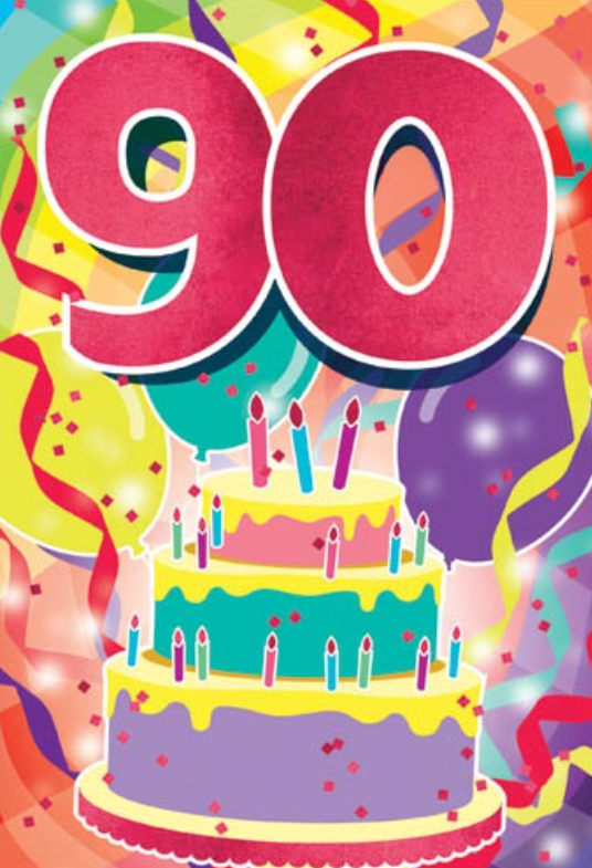 Partyage Age 90 Female