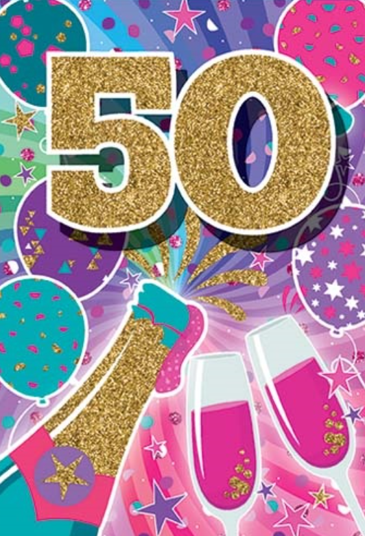 Partyage Age 50 Female
