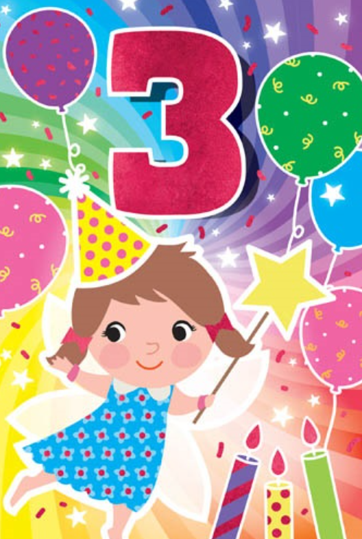 PA-03F-D: Party Age 3 Female (6pcs/pk)-zoom-