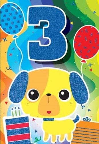 PartyAge Age 3 Male