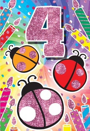 PA-04F-B: Party Age 4 Female (6pcs/pk)-zoom-