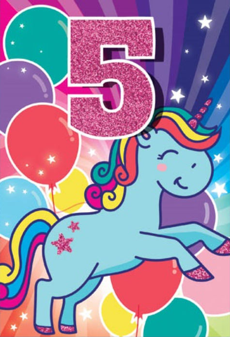 PartyAge Age 5 Female