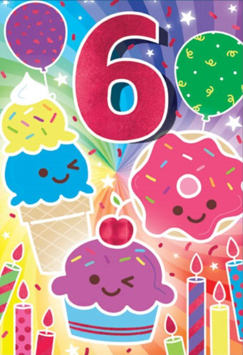 PartyAge Age 6 Female