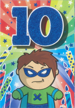 PartyAge Age 10 Male