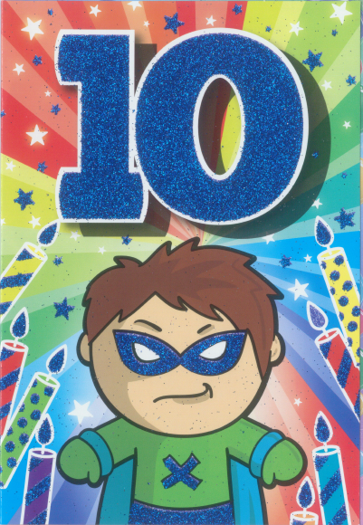 PartyAge Age 10 Male