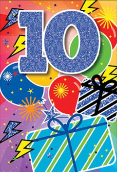 PartyAge Age 10 Male
