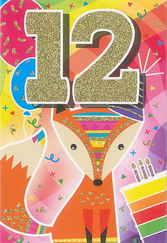 PartyAge Age 12 Female