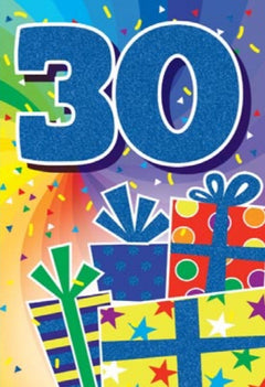 PartyAge Age 30 Male