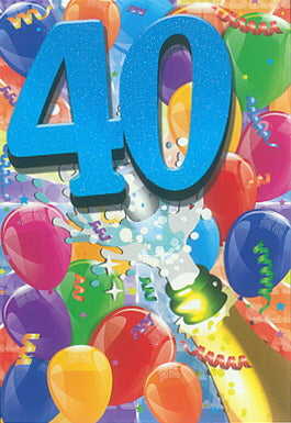 PartyAge Age 40 General