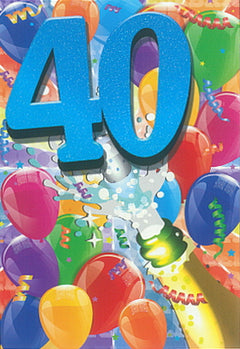 PartyAge Age 40 General
