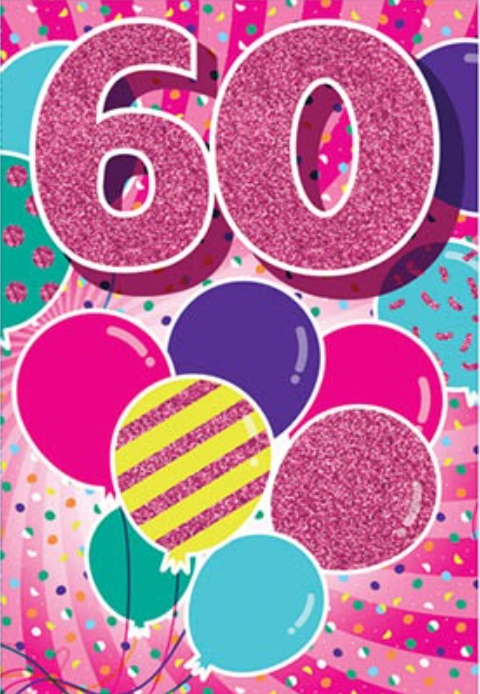 PartyAge Age 60 Female