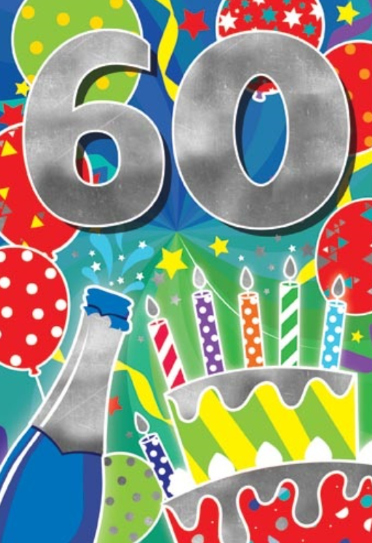 PA-60G-B: Party Age 60 General (6pcs/pk)-zoom-