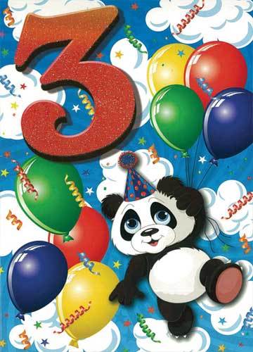 PartyAge Age 3 Male