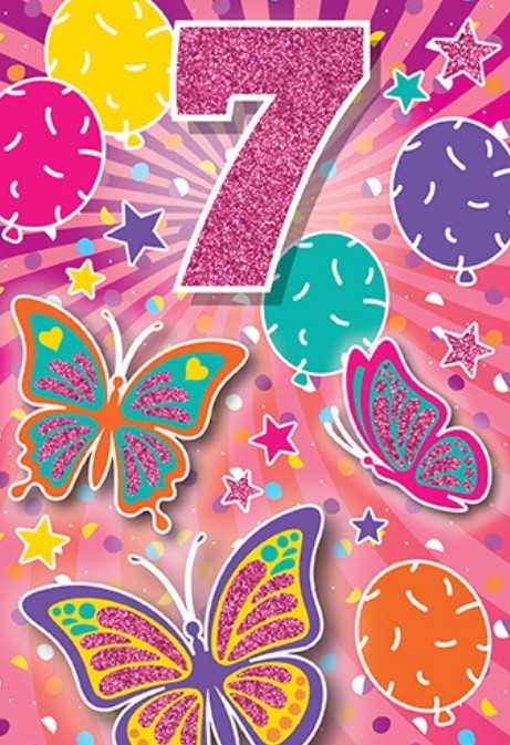 PA-07F-C: Party Age 7 Female (6pcs/pk)-zoom-1