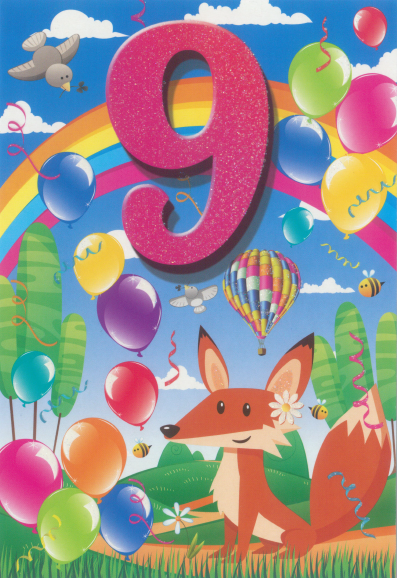 PA-09F-A: Party Age 9 Female (6pcs/pk)-zoom-