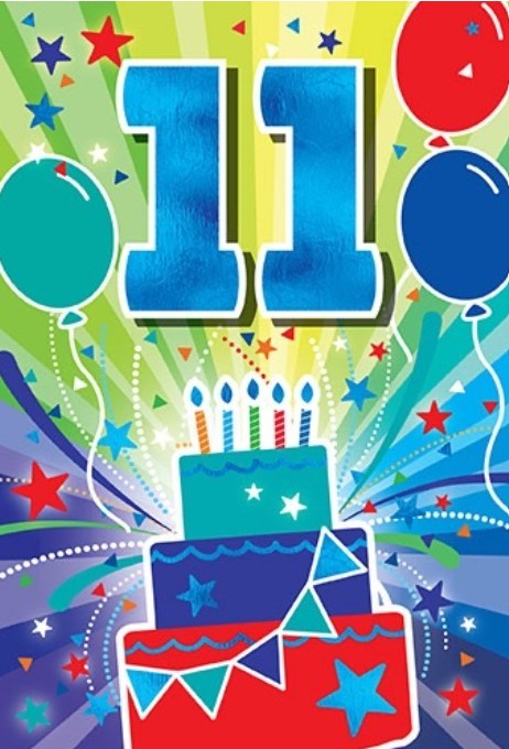 PA-11M-C: Party Age 11 Male (6pcs/pk)