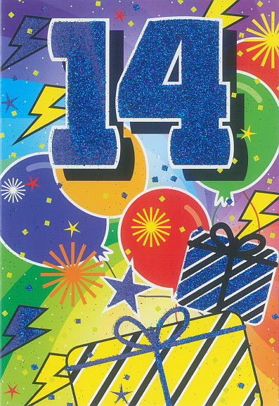 PartyAge Age 14 Male