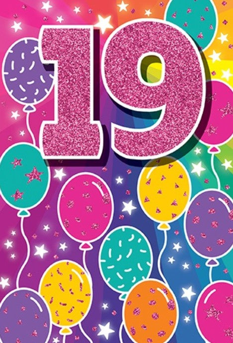 PARTY AGE 19 FEMALE