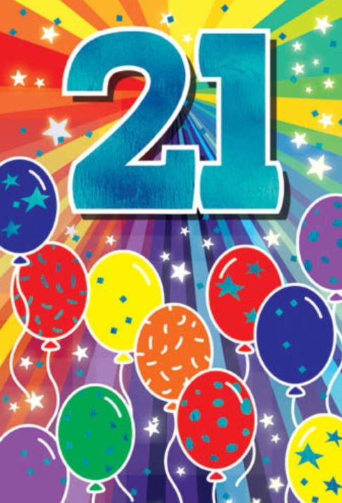 Party Age 21 Male