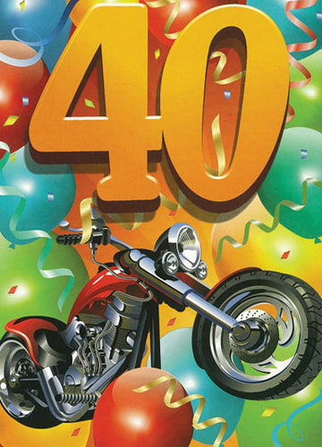 PartyAge Age 40 Male