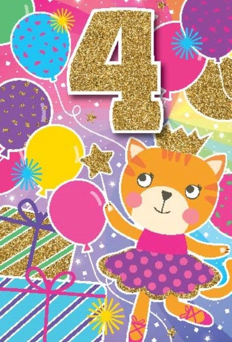 PA-04F-C: Party Age 4 Female (6pcs/pk)-zoom-