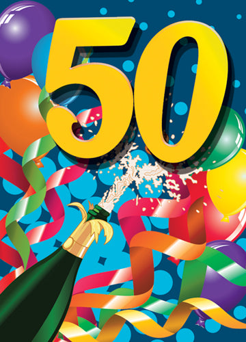 PartyAge Age 50 General