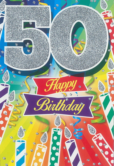 PartyAge Age 50 General