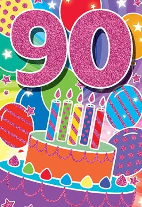 PA-90F-C: Party Age 90 Female (6pcs/pk)-zoom-