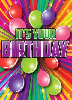 PartyAge Open Birthday
