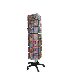 Party Age Card Full Set (56pockets stand + 56x6cards)