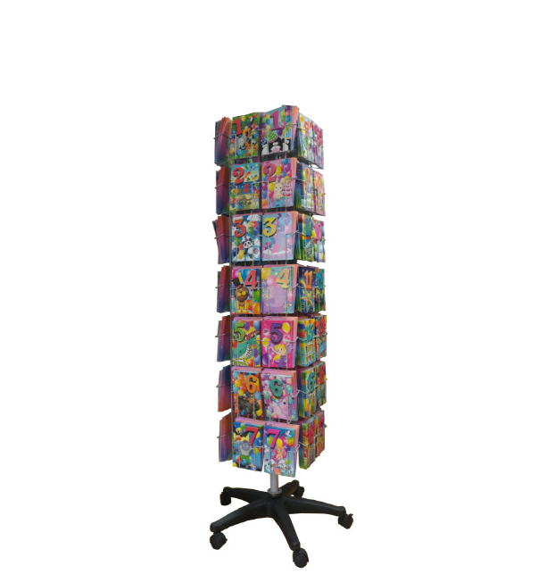 Party Age Card Full Set (56pockets stand + 56x6cards)-zoom-