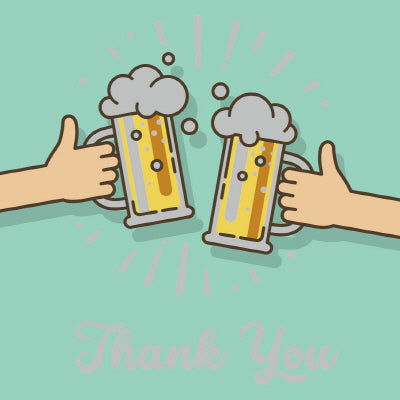 Premium Thank You (12pcs/pk)-zoom-