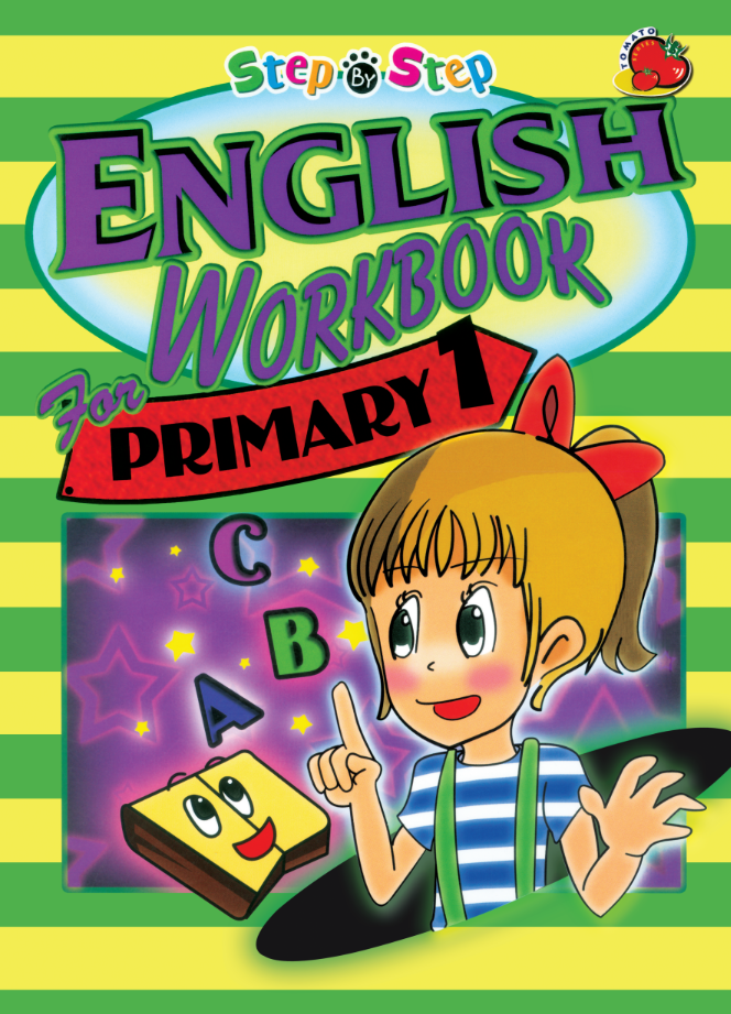 CBPEW1: Primary English Workbook 1 (10pcs/pk)-zoom-
