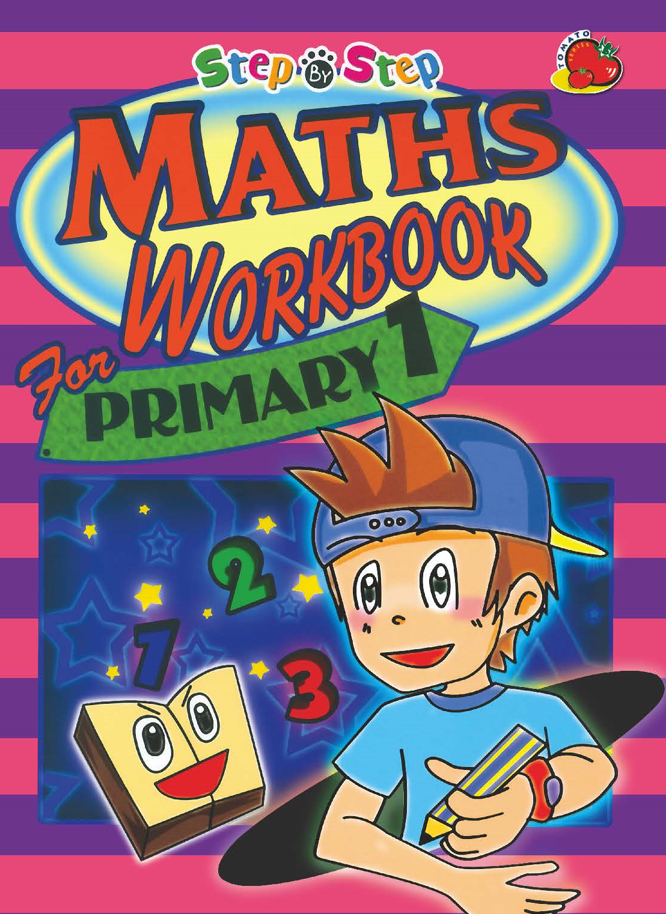 CBPMW1: Primary Maths Workbook 1 (10pcs/pk)-zoom-
