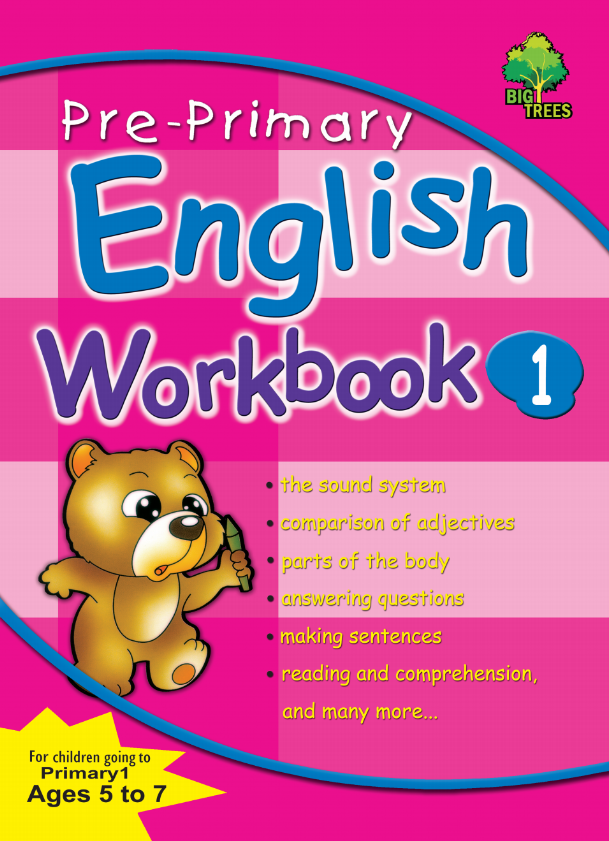 CBPPE1: Pre-Primary English Workbook 1 (10pcs/pk)-zoom-