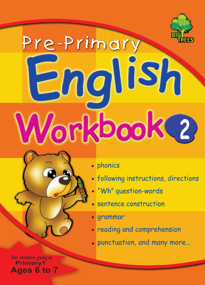 Pre-Primary English Workbook 2 (10pcs/pk)-zoom-