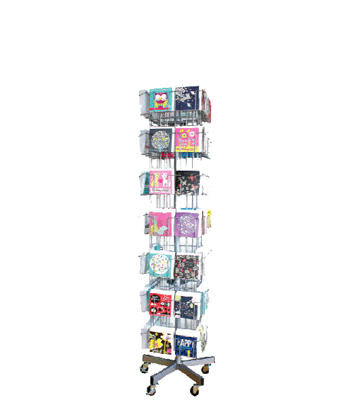 Premium Card Full Set (56pockets stand + 56x12cards)-zoom-