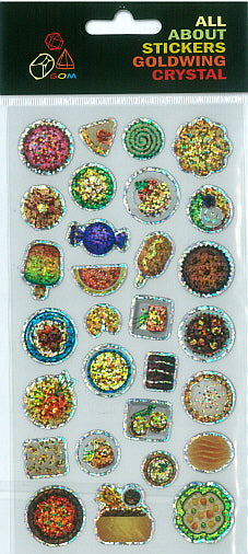 Sticker Crystal Food